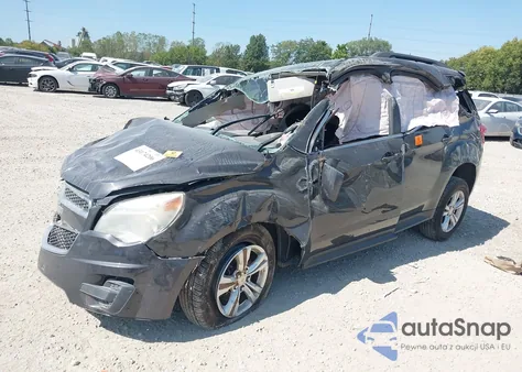 2015 Chevrolet Equinox 1Lt from USA, damaged, VIN 1GNALBEK7FZ100741